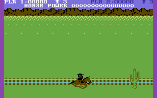 Train Robbers screenshot 3 for Commodore 64